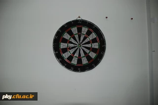 برگزاری مسابقه دارت به مناسبت روز دانشجو