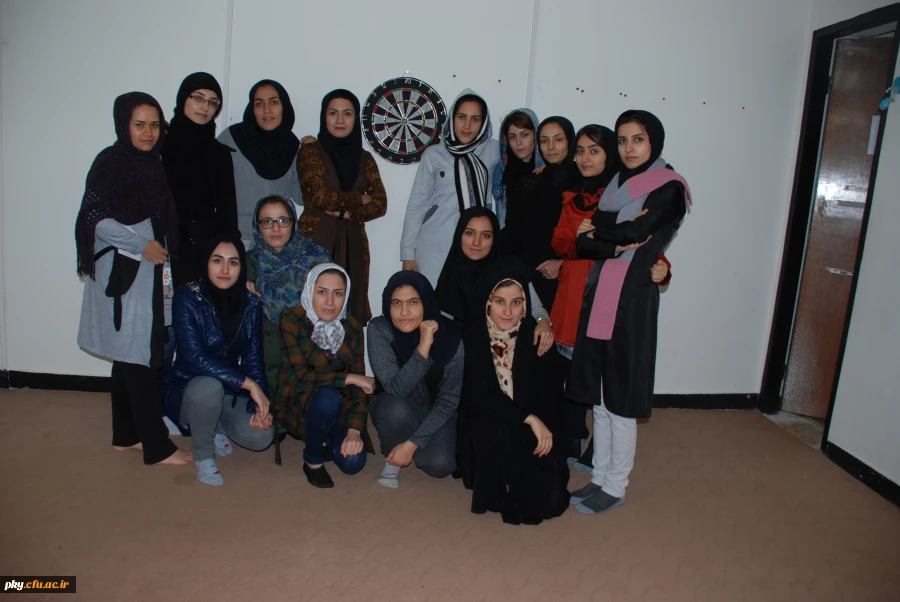 برگزاری مسابقه دارت به مناسبت روز دانشجو 2