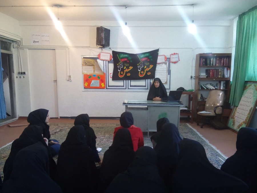 جلسه مدیرگروه علوم تربیتی با دانشجویان 3