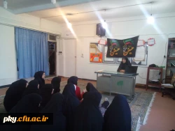 جلسه مدیرگروه علوم تربیتی با دانشجویان 4