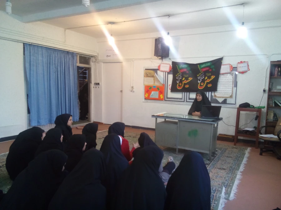 جلسه مدیرگروه علوم تربیتی با دانشجویان 4