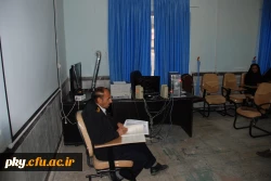 برگزاری کارگاه آشنایی با اطفاء حریق واصول آتش نشانی در پردیس کوثر یاسوج 2