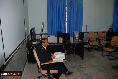 برگزاری کارگاه آشنایی با اطفاء حریق واصول آتش نشانی در پردیس کوثر یاسوج