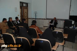 برگزاری کارگاه آشنایی با اطفاء حریق واصول آتش نشانی در پردیس کوثر یاسوج 4