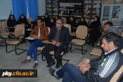 برگزاری کارگاه آشنایی با اطفاء حریق واصول آتش نشانی در پردیس کوثر یاسوج 3