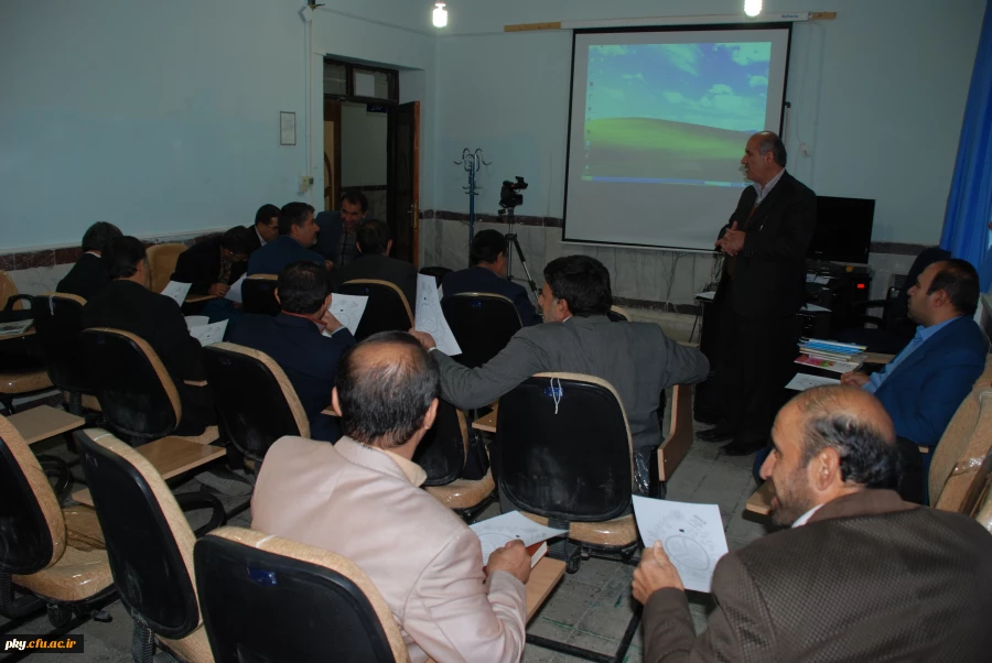 برگزاری کارگاه آموزشی کارورزی در پردیس کوثریاسوج 5