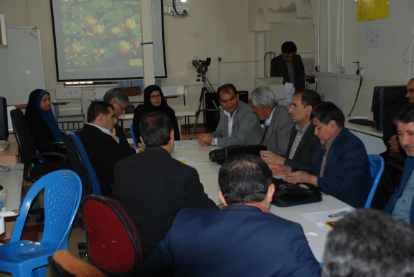 برگزاری کارگاه آموزشی کارورزی در پردیس کوثریاسوج 3