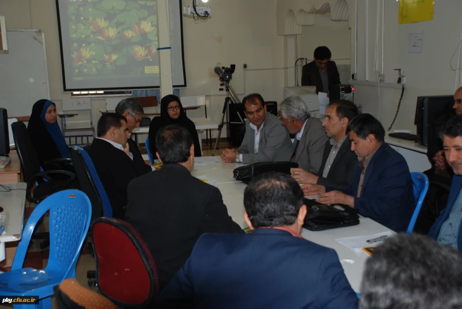 برگزاری کارگاه آموزشی کارورزی در پردیس کوثریاسوج 3