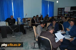 برگزاری کارگاه آموزشی کارورزی در پردیس کوثریاسوج 9