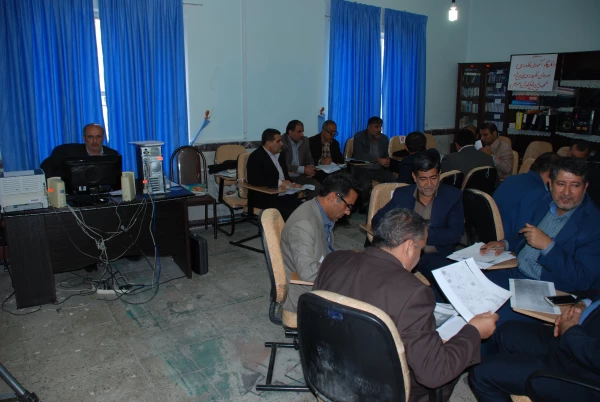 برگزاری کارگاه آموزشی کارورزی در پردیس کوثریاسوج 9