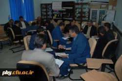 برگزاری کارگاه آموزشی کارورزی در پردیس کوثریاسوج 6