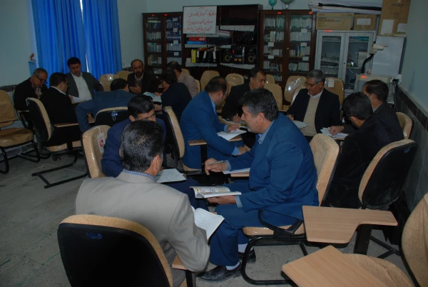 برگزاری کارگاه آموزشی کارورزی در پردیس کوثریاسوج 6