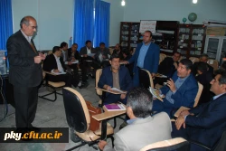 برگزاری کارگاه آموزشی کارورزی در پردیس کوثریاسوج 8