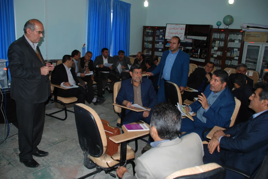 برگزاری کارگاه آموزشی کارورزی در پردیس کوثریاسوج 8