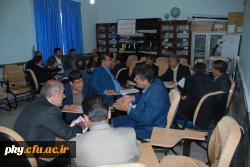 برگزاری کارگاه آموزشی کارورزی در پردیس کوثریاسوج 6