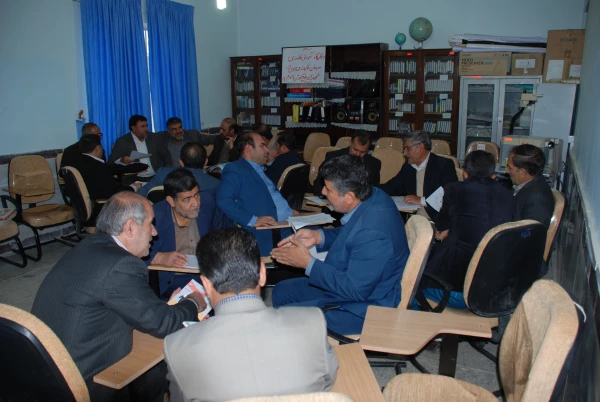 برگزاری کارگاه آموزشی کارورزی در پردیس کوثریاسوج 6