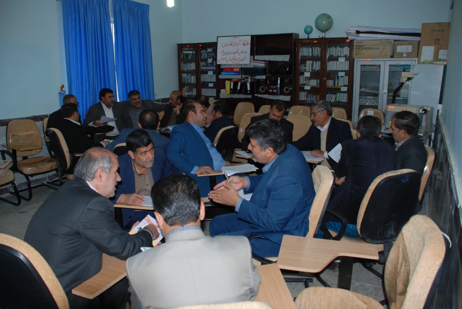 برگزاری کارگاه آموزشی کارورزی در پردیس کوثریاسوج 6