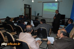 برگزاری کارگاه آموزشی کارورزی در پردیس کوثریاسوج 7