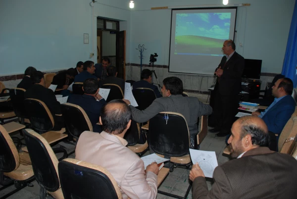 برگزاری کارگاه آموزشی کارورزی در پردیس کوثریاسوج 7