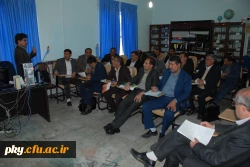 برگزاری کارگاه آموزشی کارورزی در پردیس کوثریاسوج 8