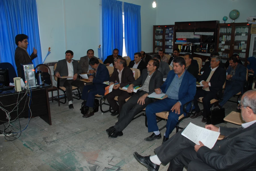 برگزاری کارگاه آموزشی کارورزی در پردیس کوثریاسوج 8