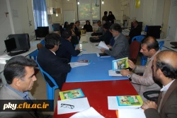 برگزاری کارگاه آموزشی کارورزی در پردیس کوثریاسوج 9