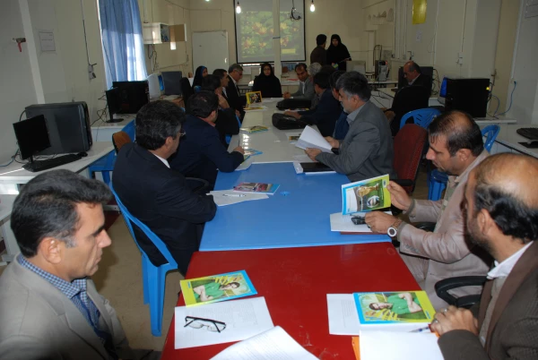 برگزاری کارگاه آموزشی کارورزی در پردیس کوثریاسوج 9