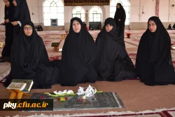 تجدید میثاق کارکنان ، مدرسان ودانشجویان پردیس کوثر با آرمانهای شهدا 3