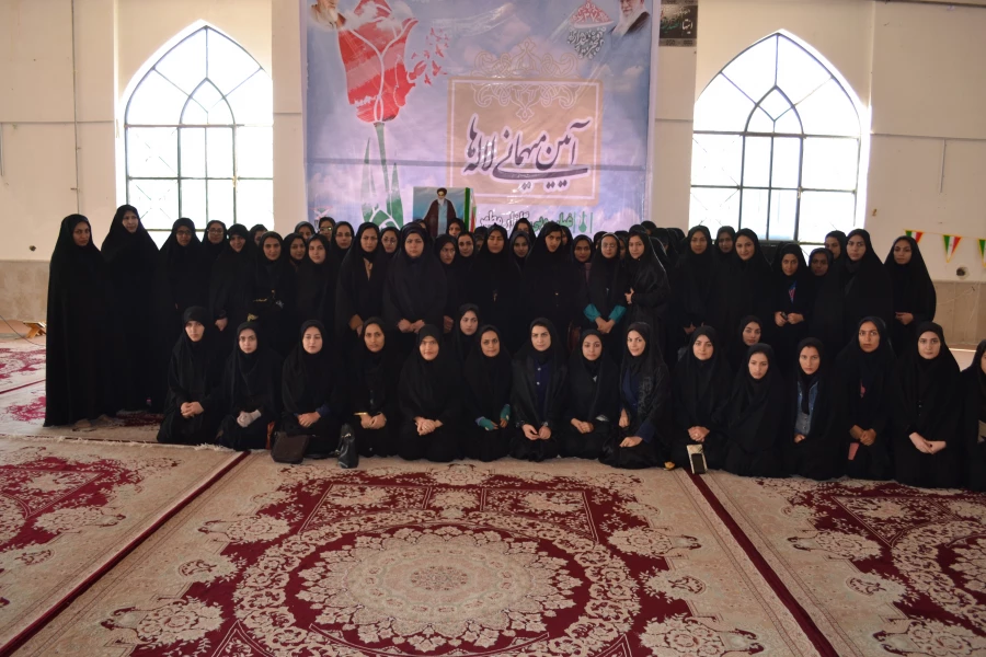 تجدید میثاق کارکنان ، مدرسان ودانشجویان پردیس کوثر با آرمانهای شهدا 6