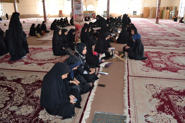 تجدید میثاق کارکنان ، مدرسان ودانشجویان پردیس کوثر با آرمانهای شهدا 5