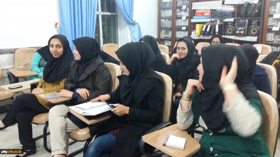 کارگاه آموزشی بهداشت ویژه دانشجویان متاهل 2