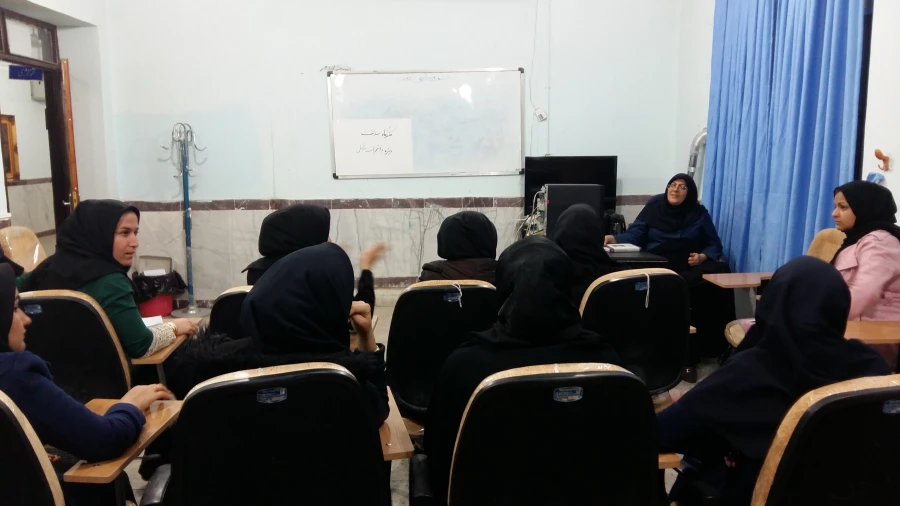 کارگاه آموزشی بهداشت ویژه دانشجویان متاهل 3