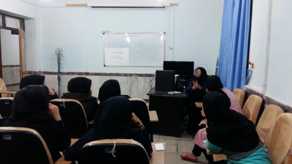 کارگاه آموزشی بهداشت ویژه دانشجویان متاهل 5