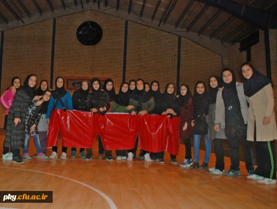 گزارش برگزاری اولین جشنواره ورزش های همگانی در پردیس کوثر یاسوج