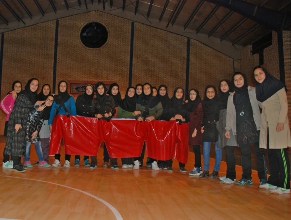 گزارش اولین جشنواره ورزش های همگانی در پردیس کوثر یاسوج 2