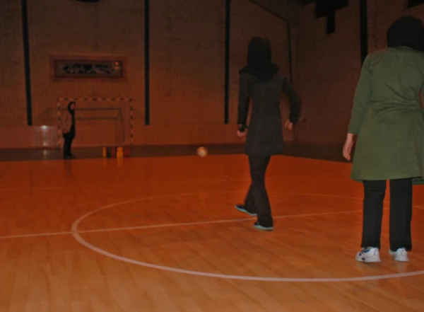 گزارش اولین جشنواره ورزش های همگانی در پردیس کوثر یاسوج 5