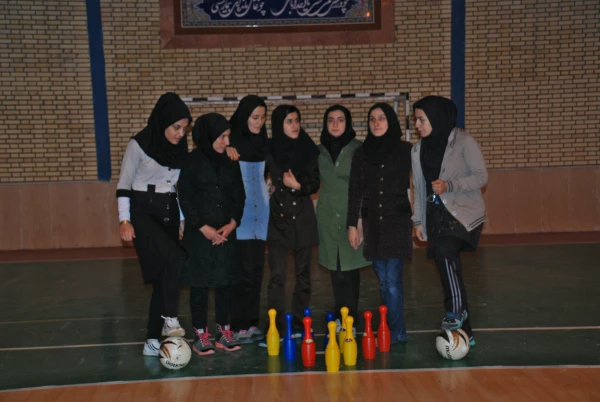 گزارش اولین جشنواره ورزش های همگانی در پردیس کوثر یاسوج 3