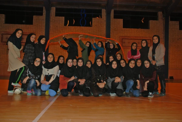 گزارش اولین جشنواره ورزش های همگانی در پردیس کوثر یاسوج 4