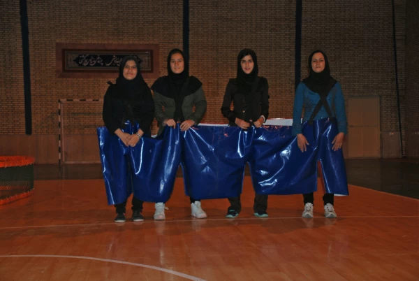 گزارش اولین جشنواره ورزش های همگانی در پردیس کوثر یاسوج 2