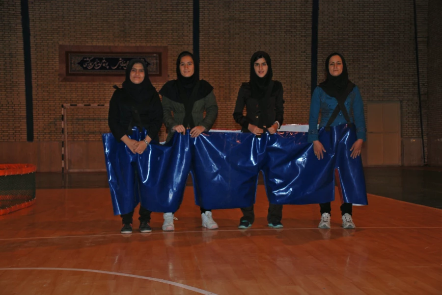 گزارش اولین جشنواره ورزش های همگانی در پردیس کوثر یاسوج 2