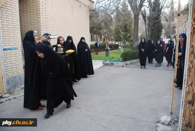 شرکت دانشجویان پردیس کوثر در اردوی راهیان نور