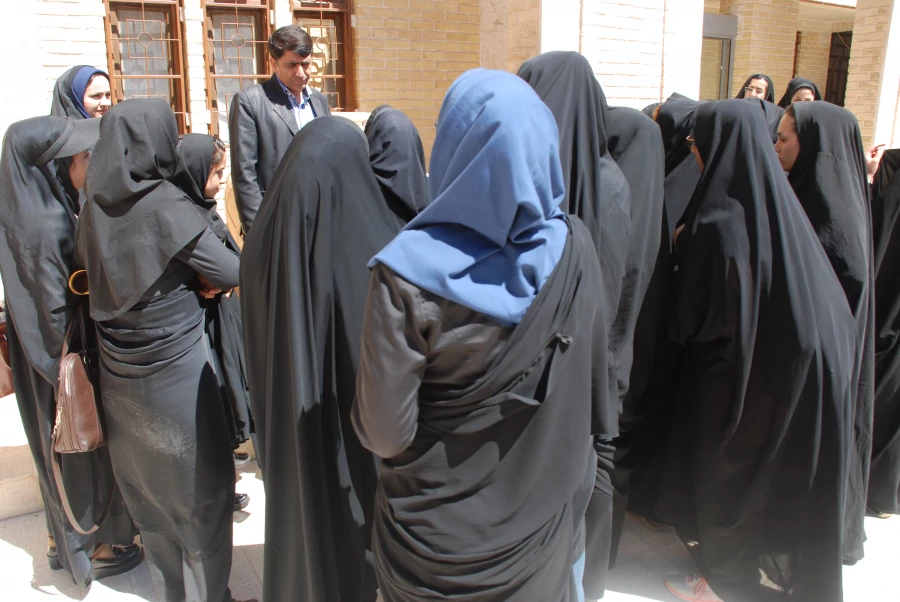 بازدید دانشجویان پردیس کوثر از موزه باستان شناسی  یاسوج  3