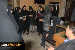 بازدید دانشجویان پردیس کوثر از موزه باستان شناسی  یاسوج  4