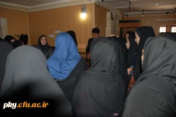 بازدید دانشجویان پردیس کوثر از موزه باستان شناسی  یاسوج 2