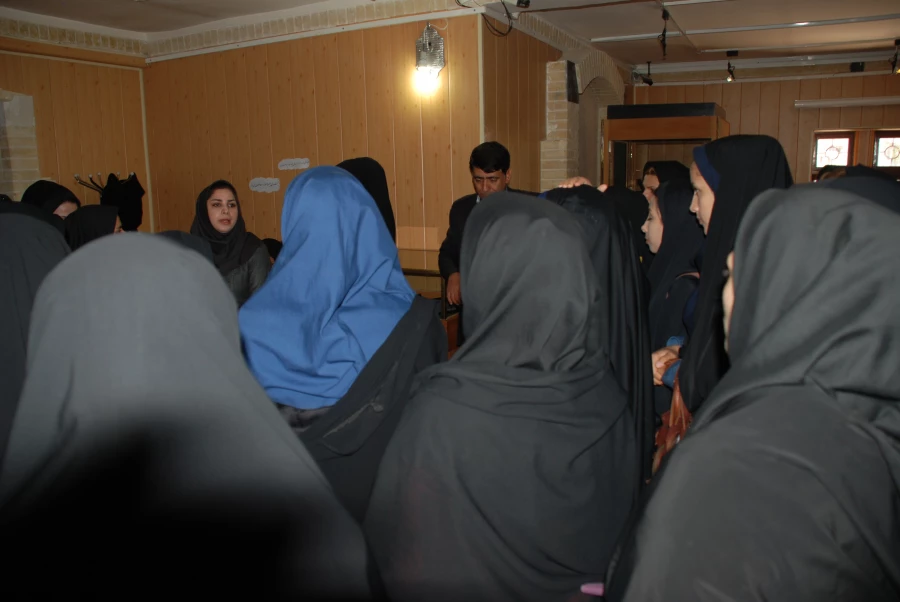 بازدید دانشجویان پردیس کوثر از موزه باستان شناسی  یاسوج 2