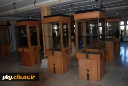 بازدید دانشجویان پردیس کوثر از موزه باستان شناسی  یاسوج 4