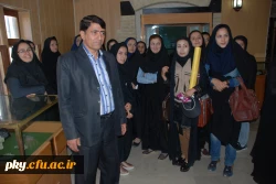 بازدید دانشجویان پردیس کوثر از موزه باستان شناسی  یاسوج 6