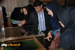 بازدید دانشجویان پردیس کوثر از موزه باستان شناسی  یاسوج 7