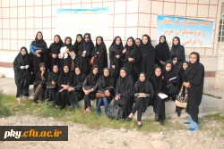 بازدید دانشجویان پردیس کوثر یاسوج از مرکز مطالعات و تحقیقات اداره کل آموزش وپرورش استان کهگیلویه و بویر احمد 2