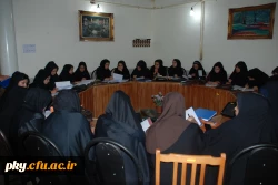 بازدید دانشجویان پردیس کوثر یاسوج از مرکز مطالعات و تحقیقات اداره کل آموزش وپرورش استان کهگیلویه و بویر احمد 3